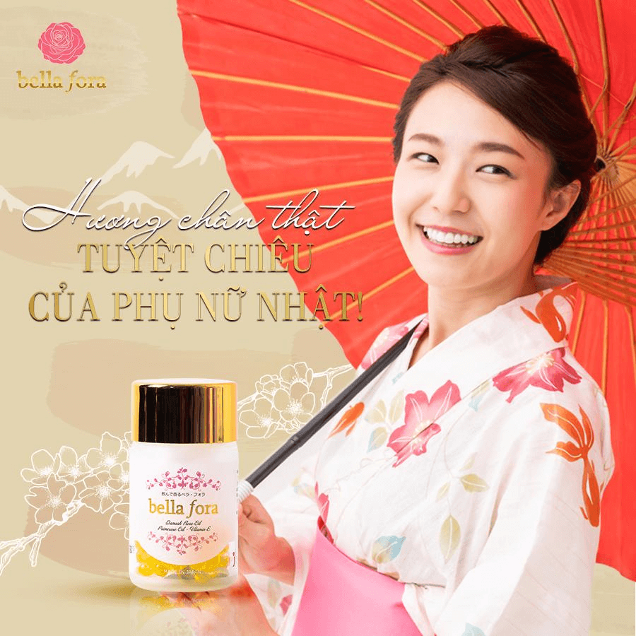 Viên uống Bella Fora từ Nhật Bản